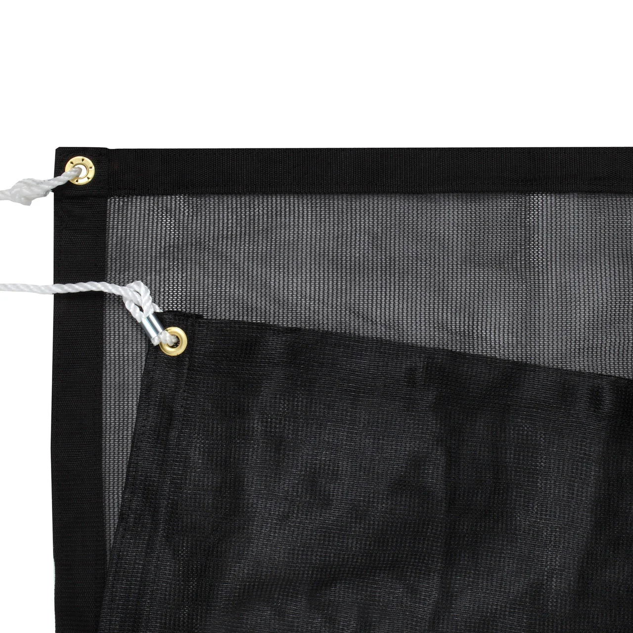 CrocSkin - Heavy Duty Mesh Tarp - Black 80% - Image 2