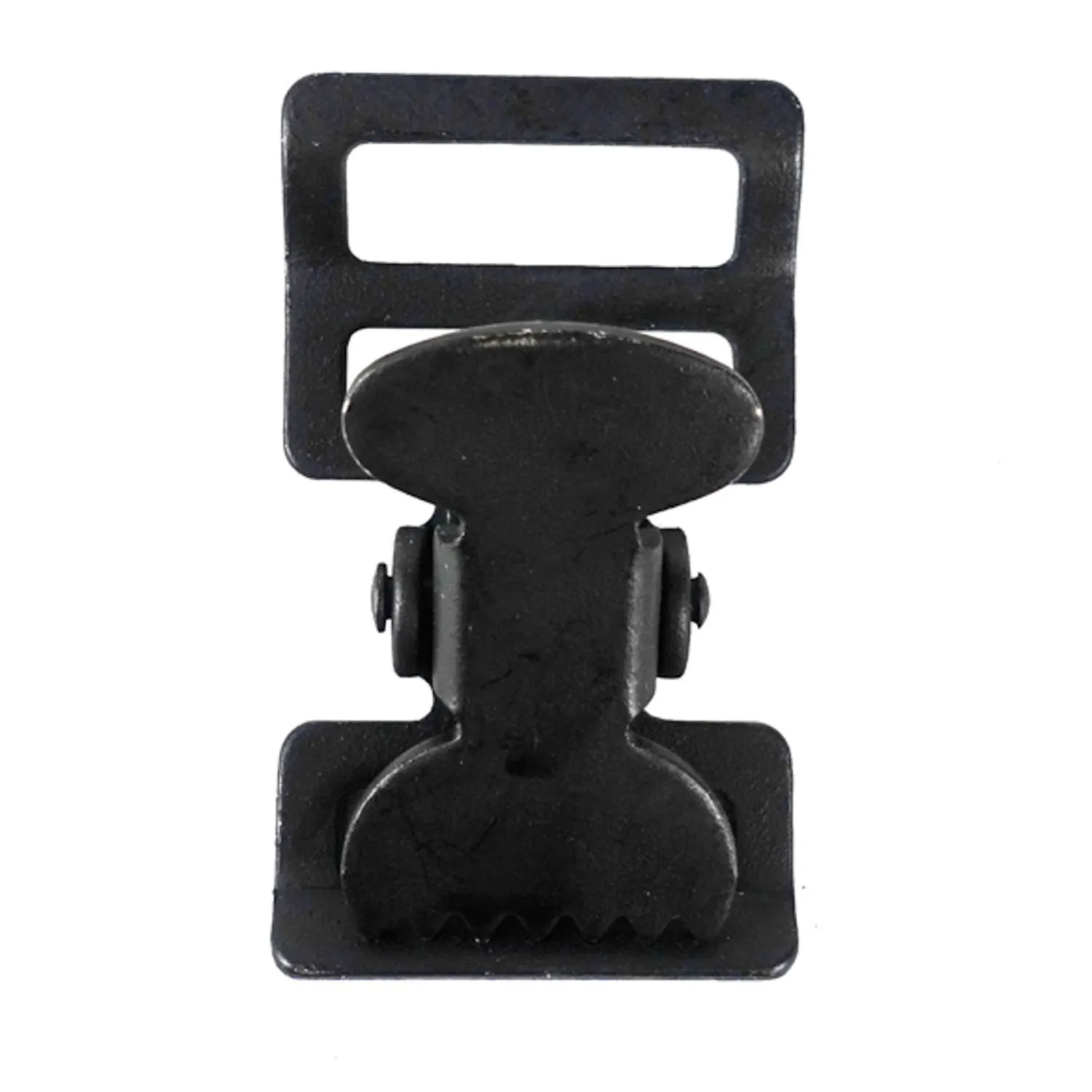 25mm Black Spring Buckle - Image 3