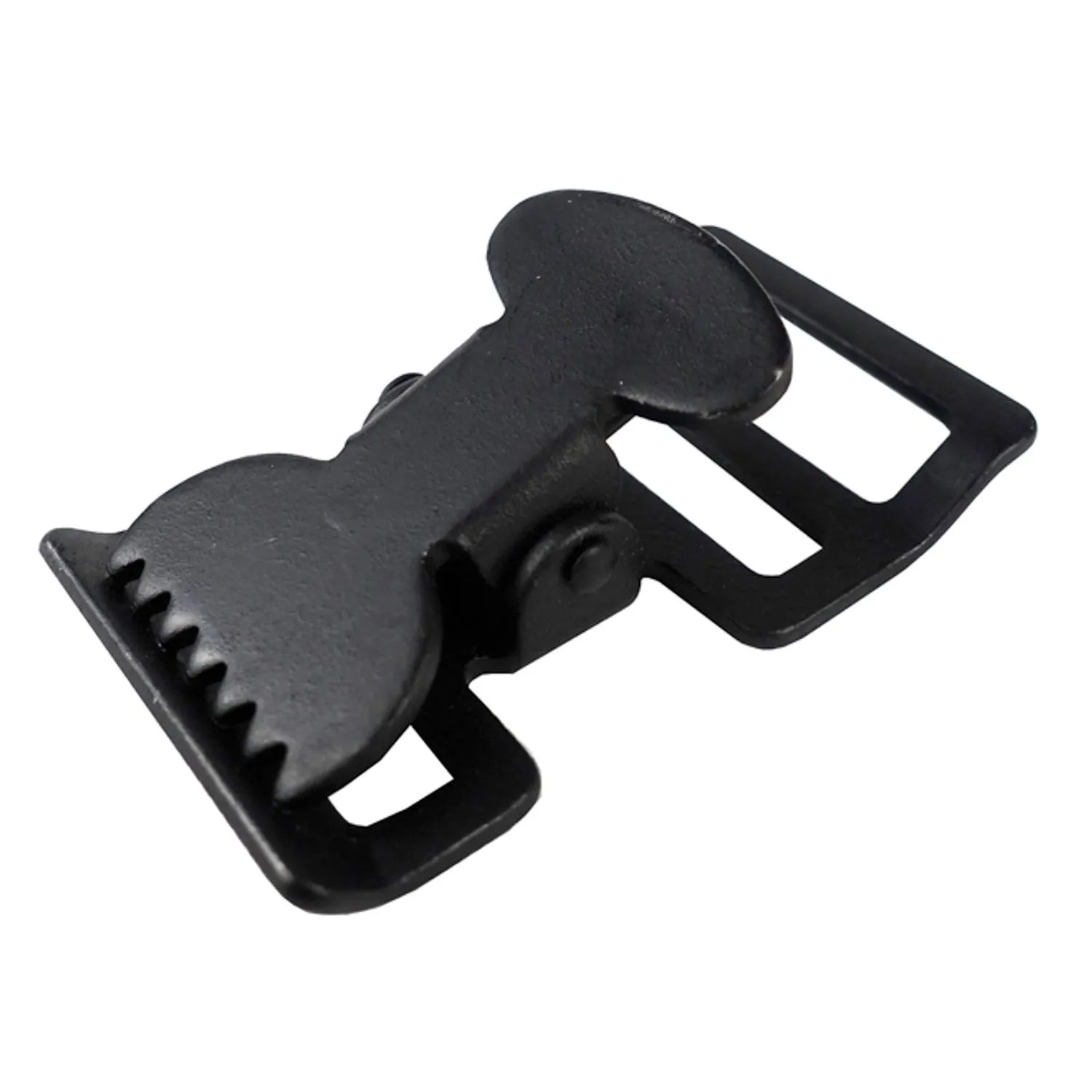 25mm Black Spring Buckle - Image 2