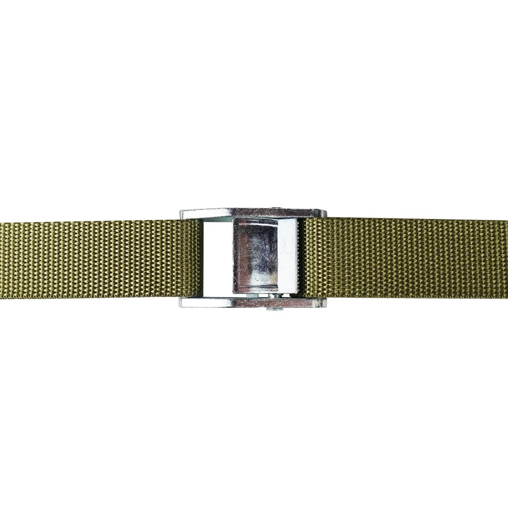 25mm Silver Cam Buckle