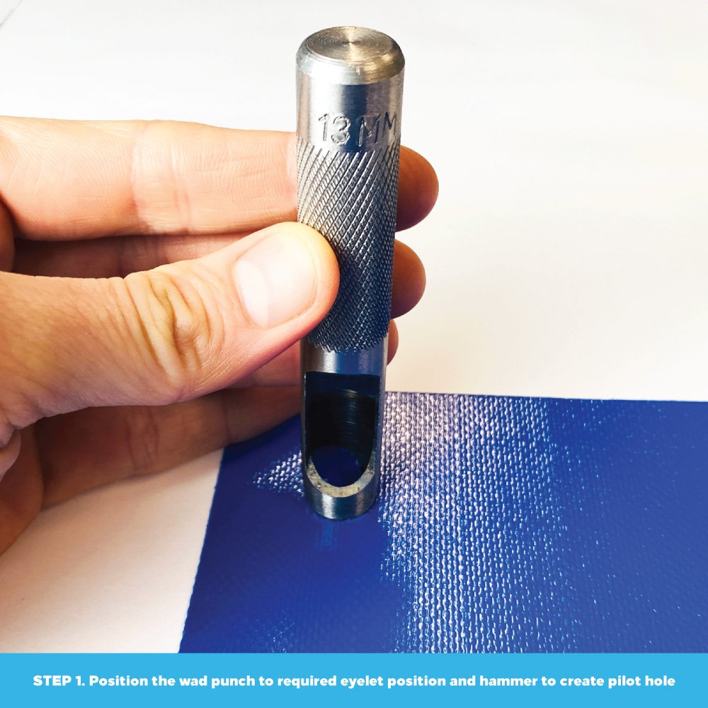 SP7 Eyelet Tool & Punch Kit ON CLEARANCE - Image 2