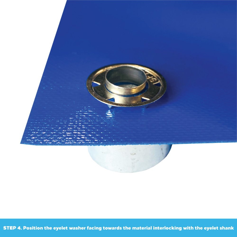 SP7 Eyelet Tool & Punch Kit ON CLEARANCE - Image 3