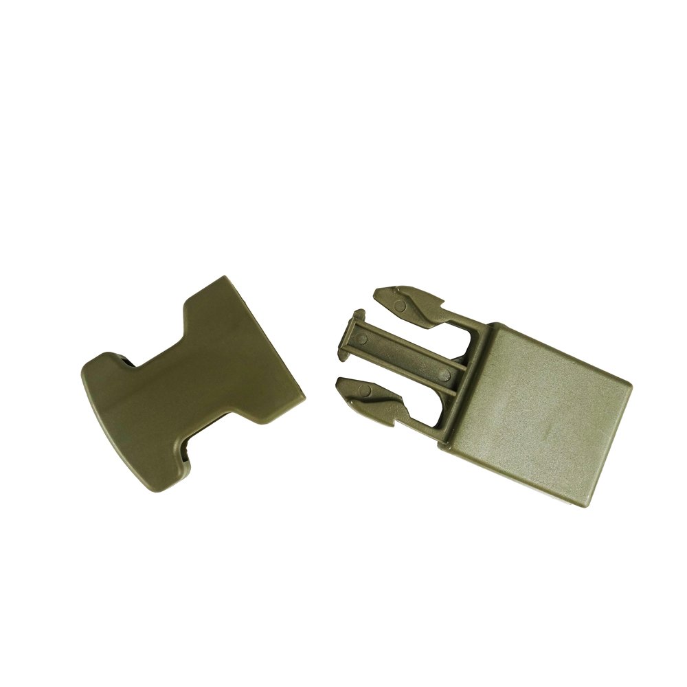 25mm SR25 TUK Side Release Buckle with Plate