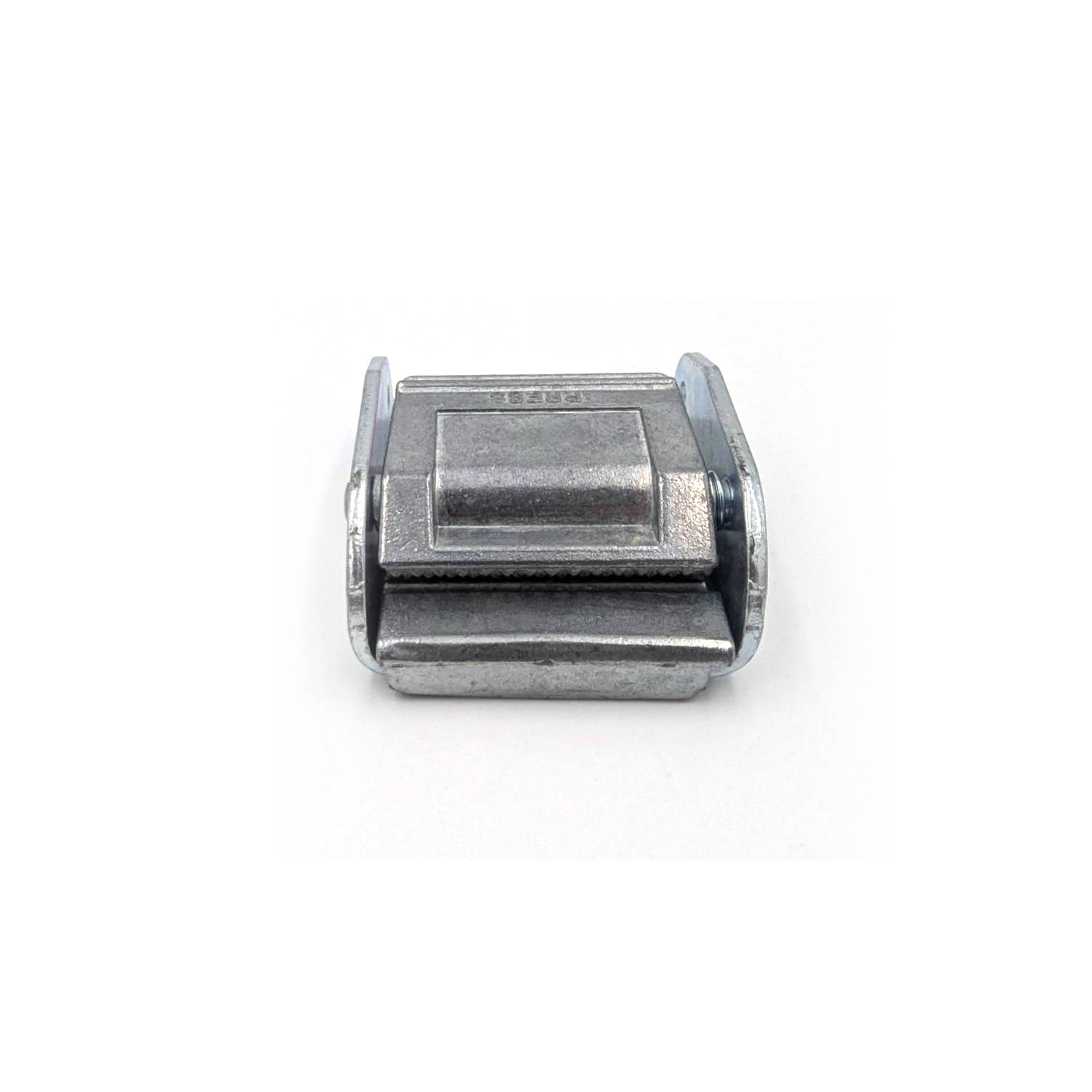 50mm Silver Cam Buckle (Zinc Plated) - Image 3