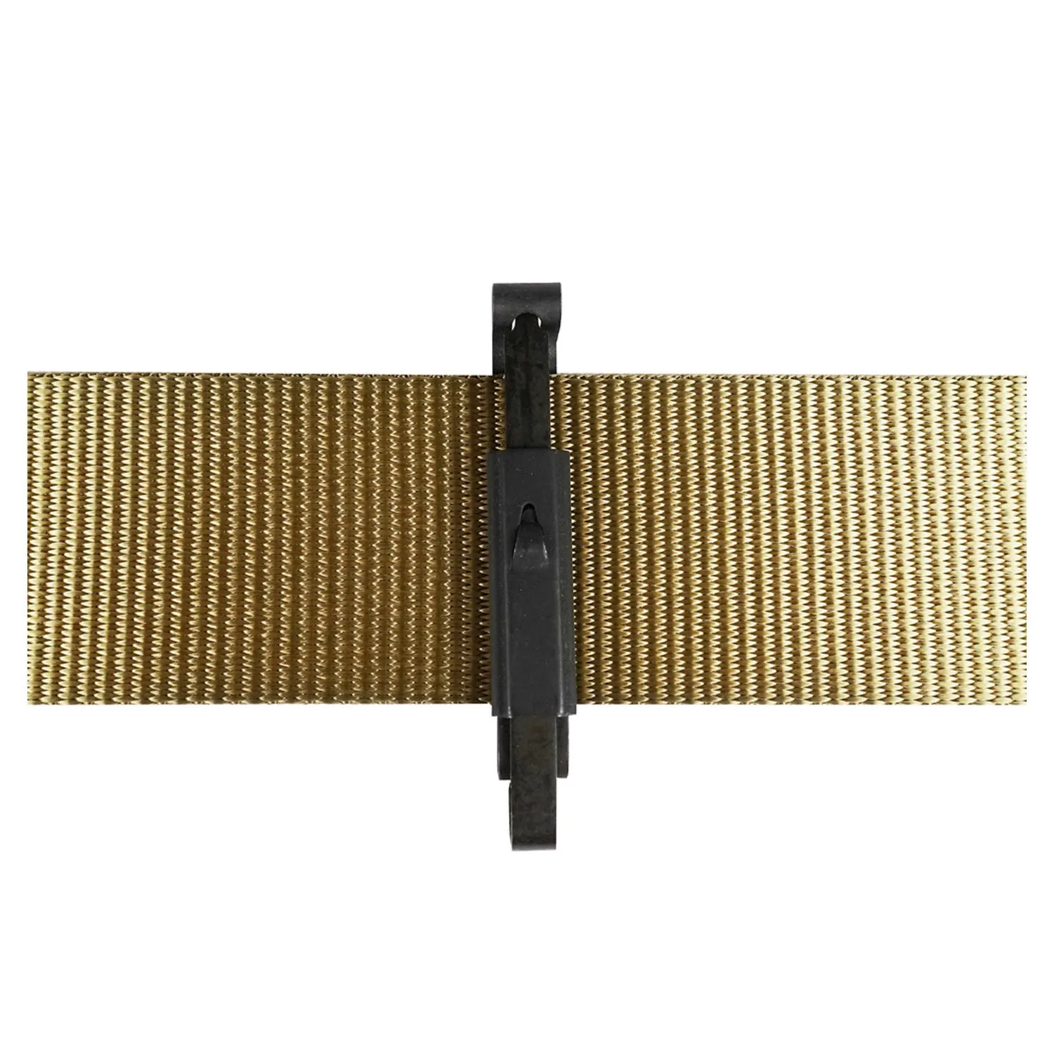 80mm Black Belt Keeper Assembly
