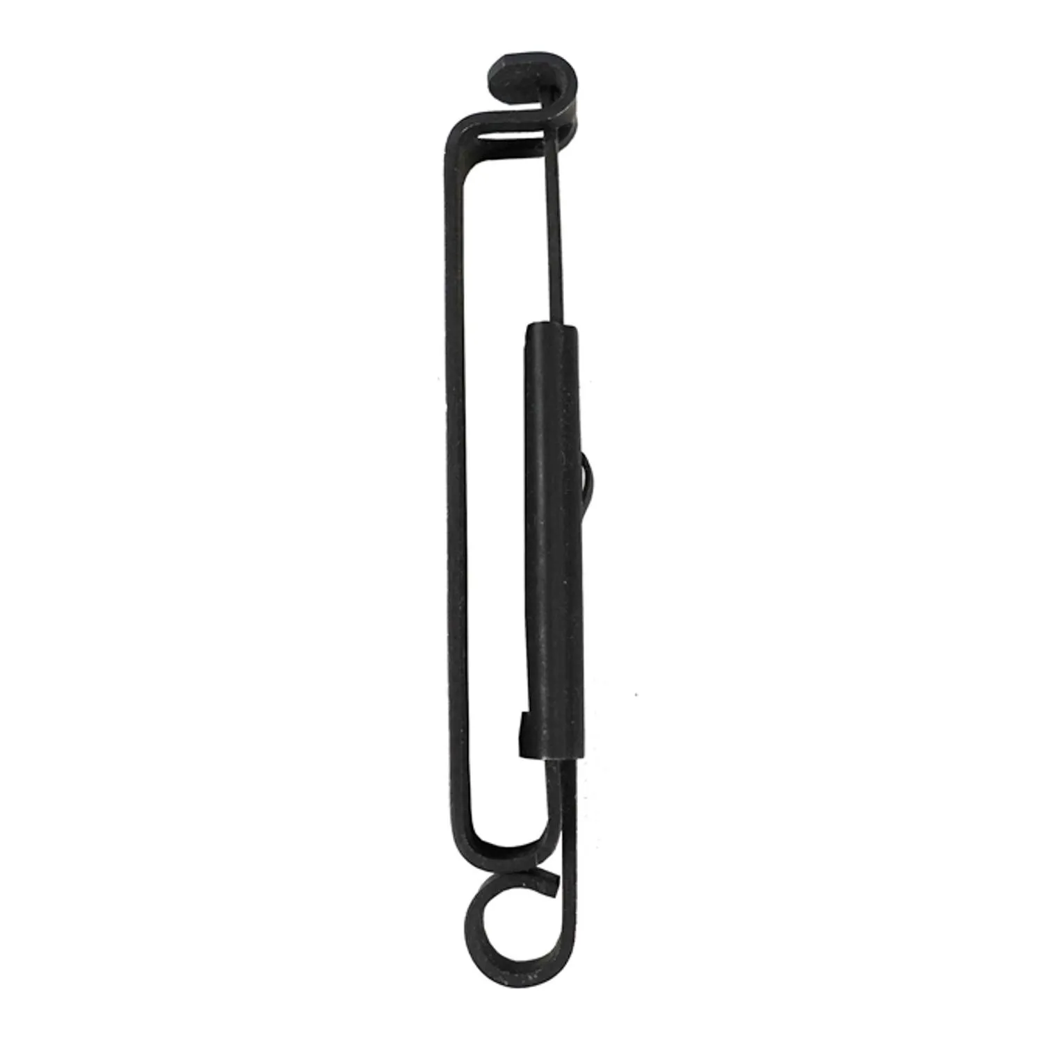 80mm Black Belt Keeper Assembly - Image 2