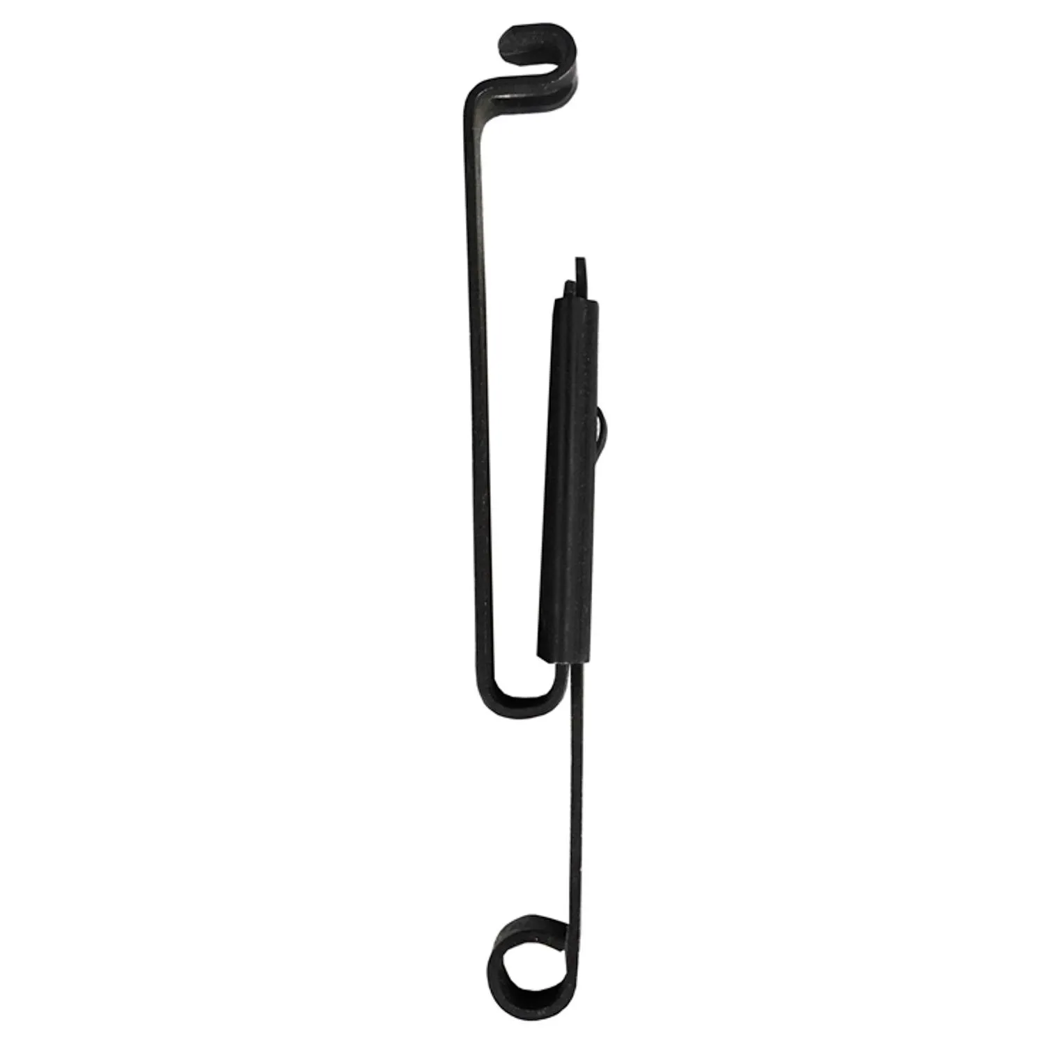 80mm Black Belt Keeper Assembly - Image 3