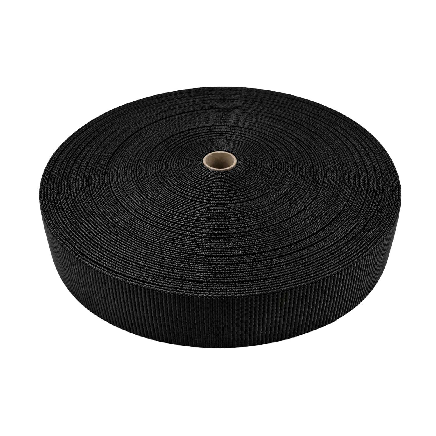 Polypropylene Webbing 50mm - Black - Image 2