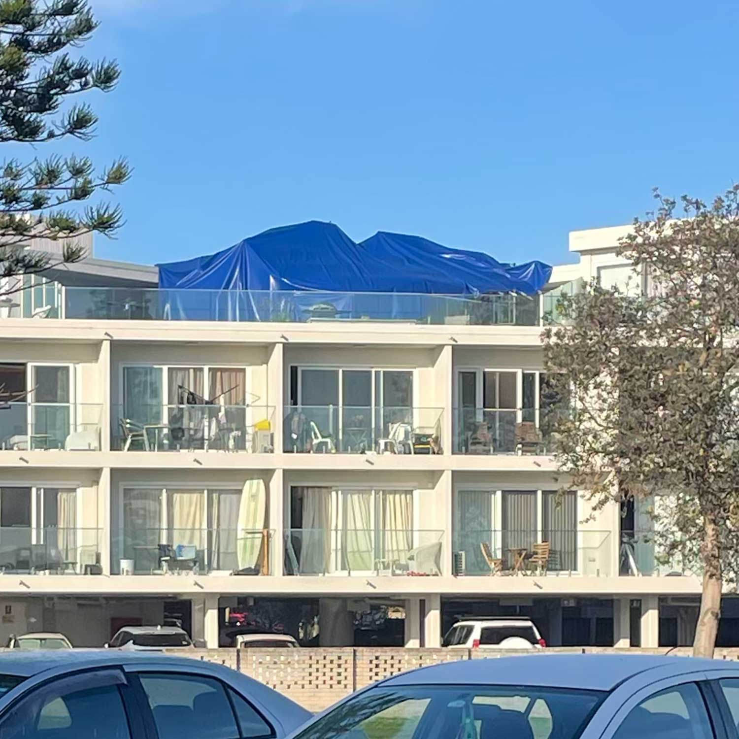 CrocSkin - Blue PVC Commercial Grade Tarpaulin - Image 4