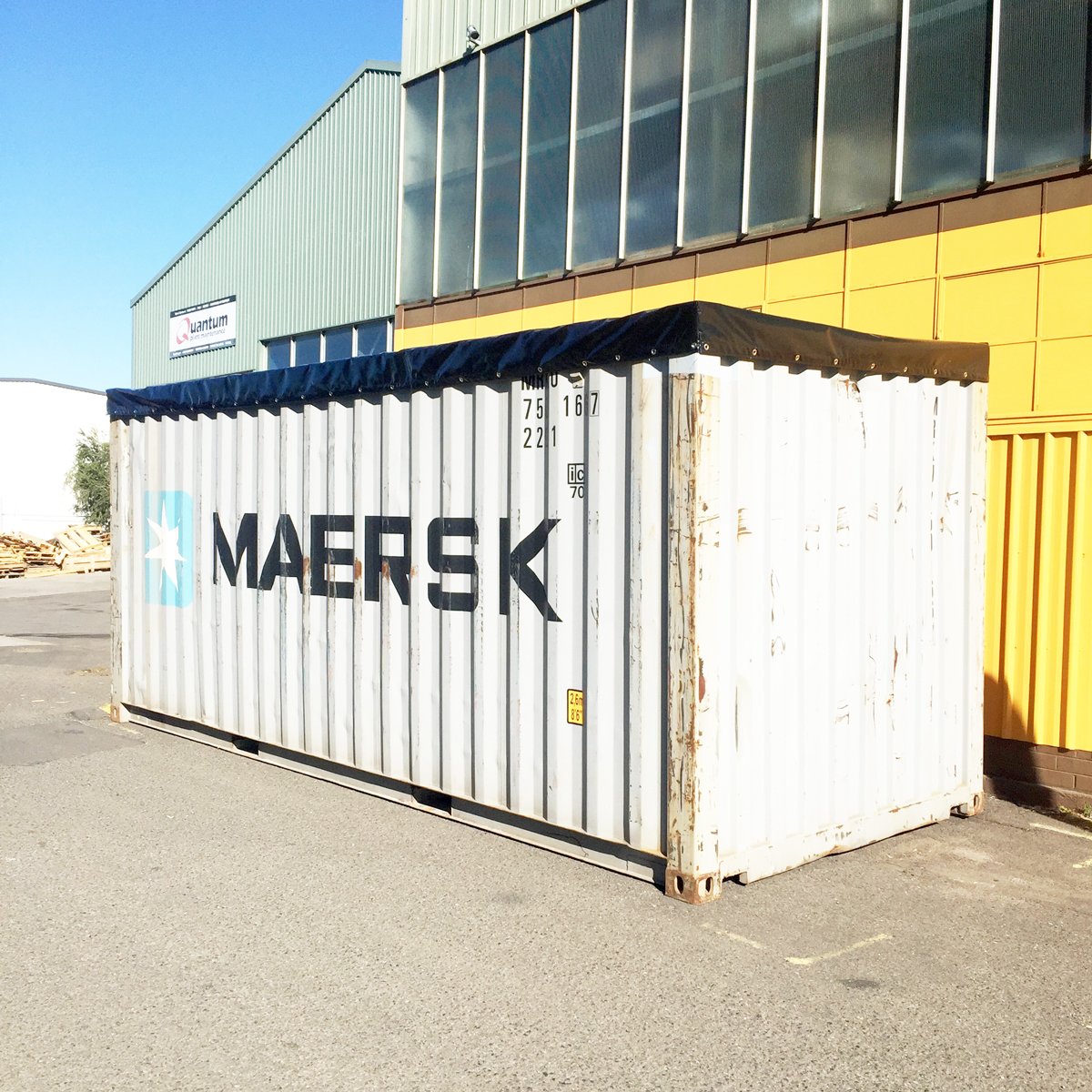 Open Top Container Covers