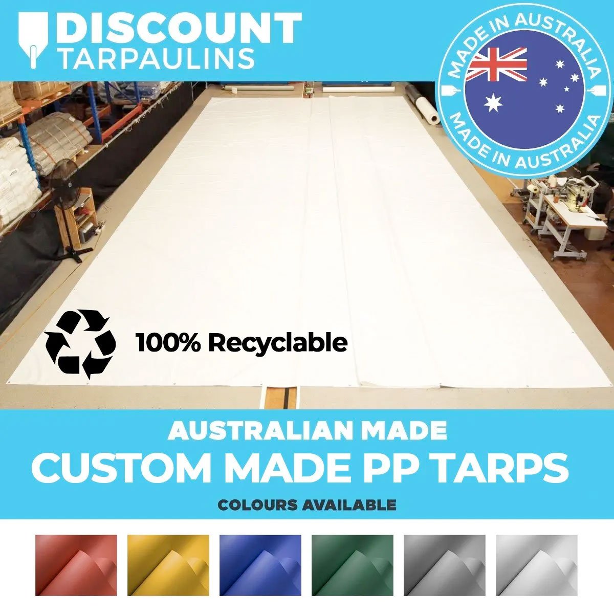 450gsm PP Tarpaulin