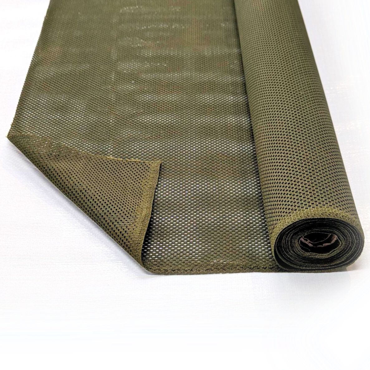 Knitted Polyester Mesh Material (400gsm)