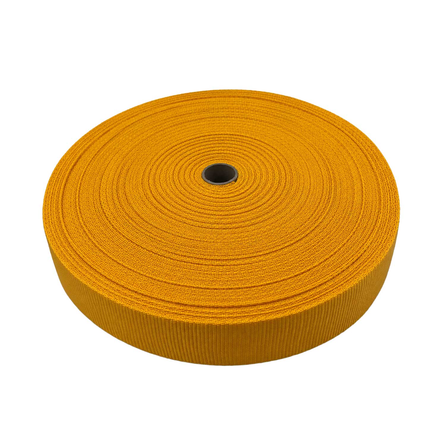 Polypropylene Webbing 50mm - Gold - Image 2