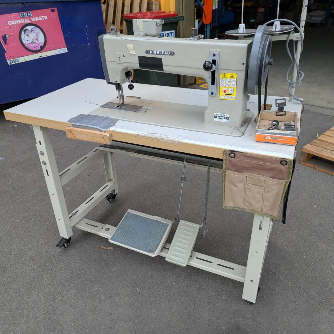 H/Duty Highlead Sewing Machine