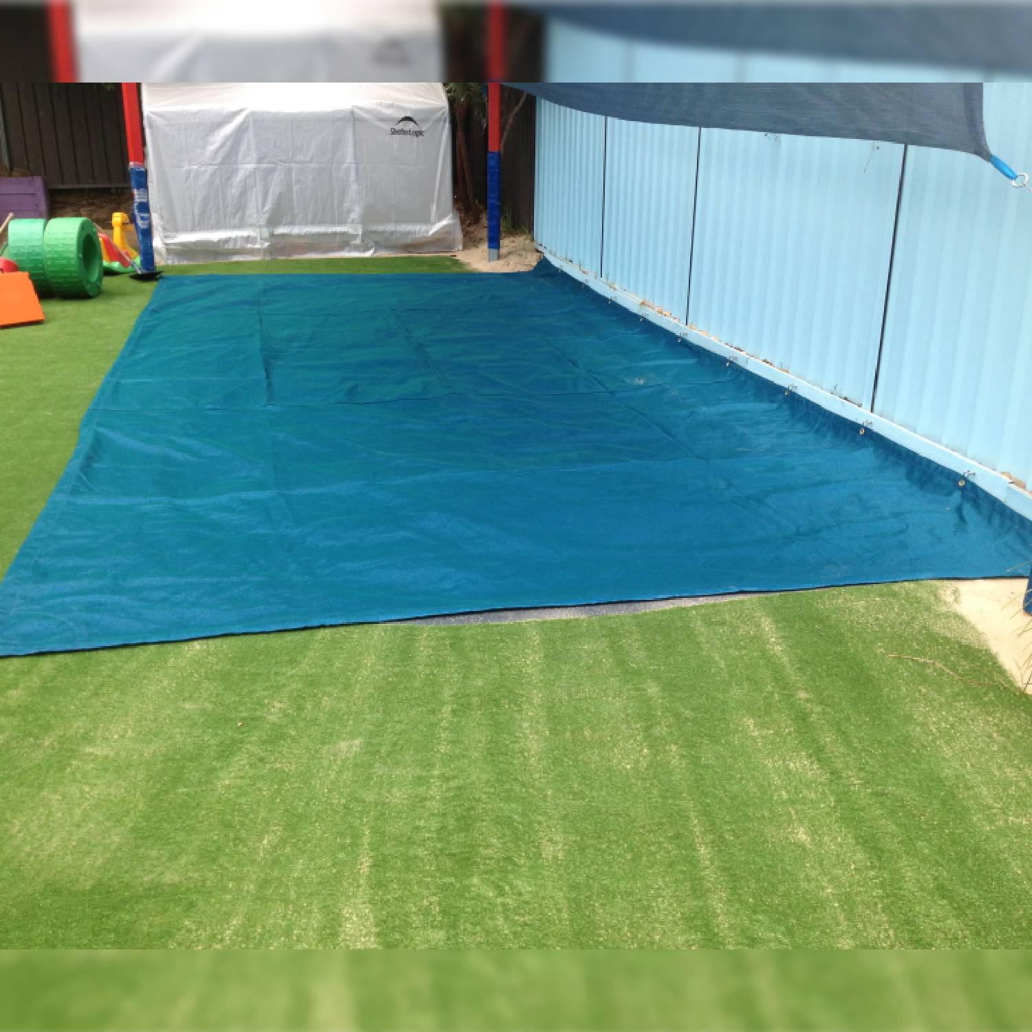 Custom Made Shade Cloth Tarpaulin Commercial Grade - Image 6