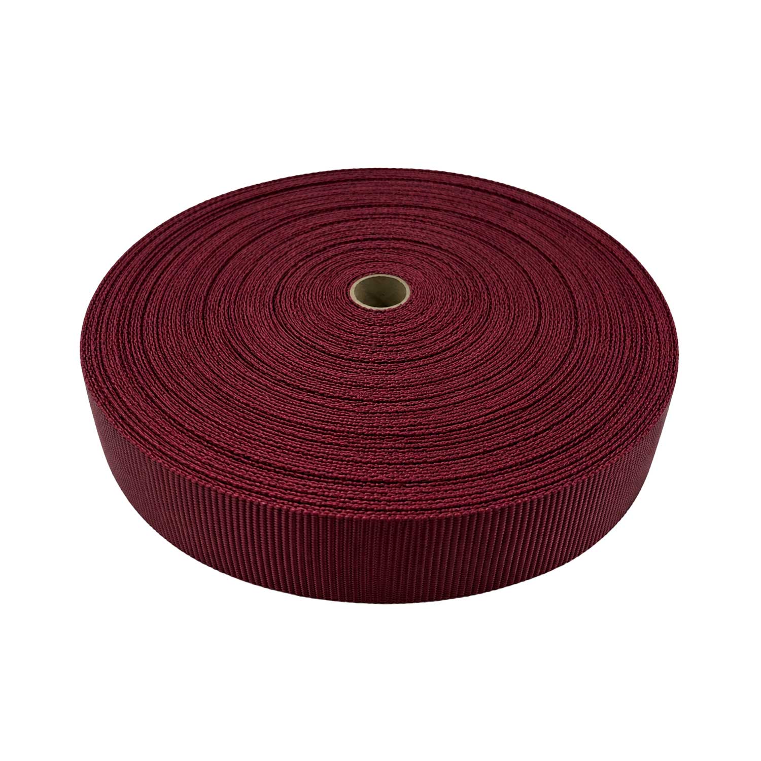 Polypropylene Webbing 50mm - Burgundy - Image 2