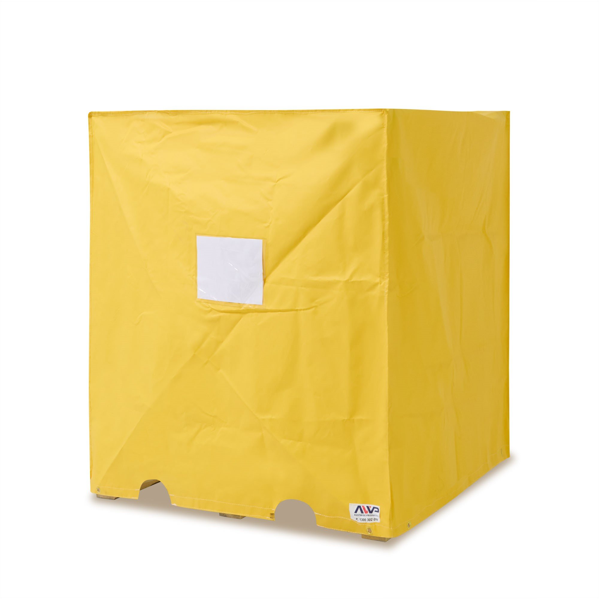 PVC Yellow Pallet Cover (550 gsm) - Image 5