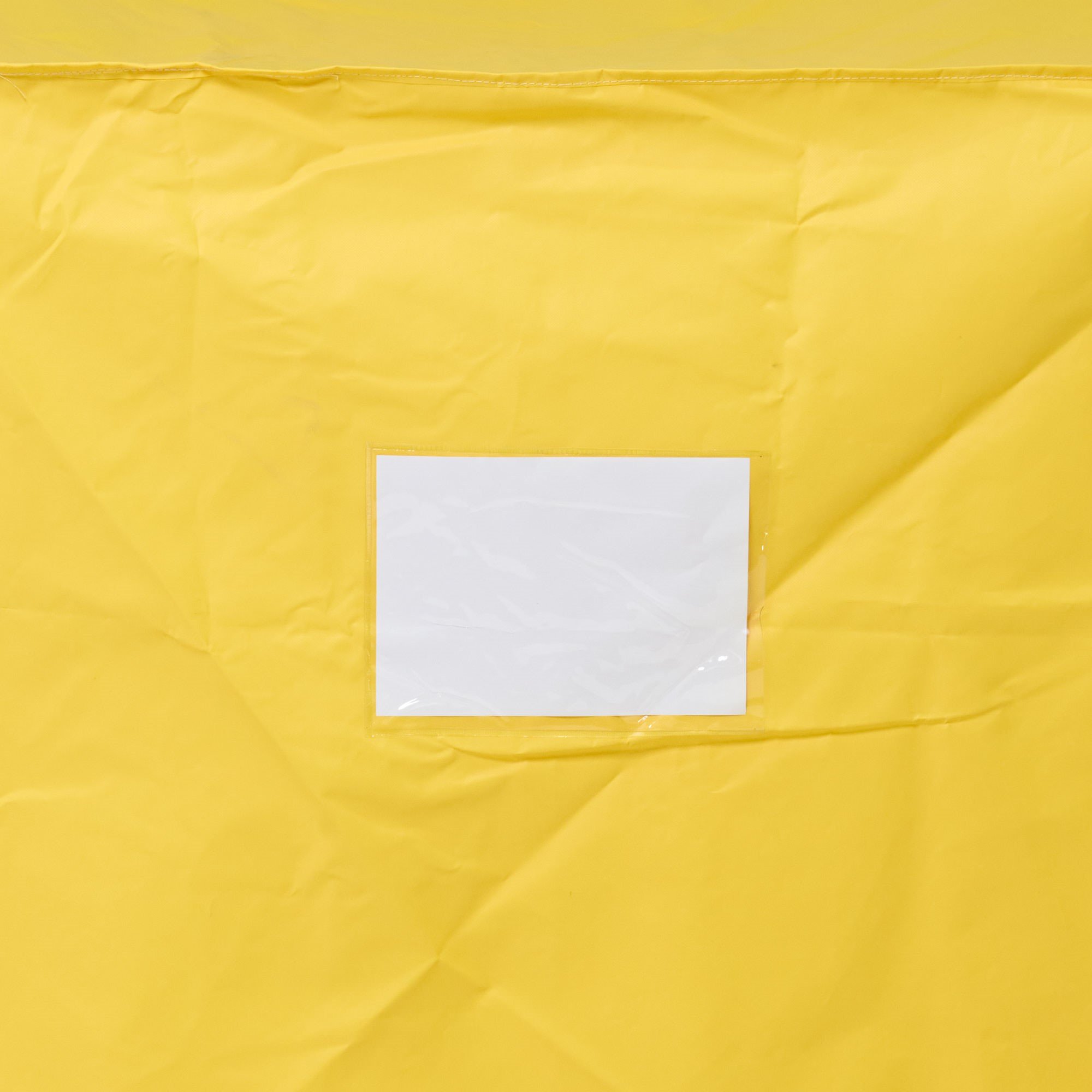 PVC Yellow Pallet Cover (550 gsm) - Image 3