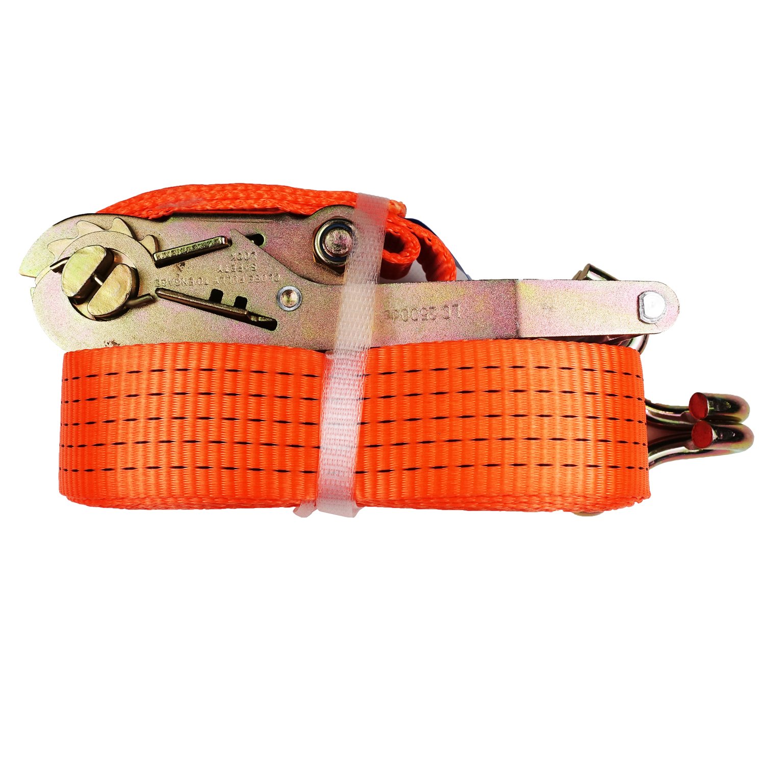50mm x 9 metre Hi-Vis Ratchet Strap - Image 8