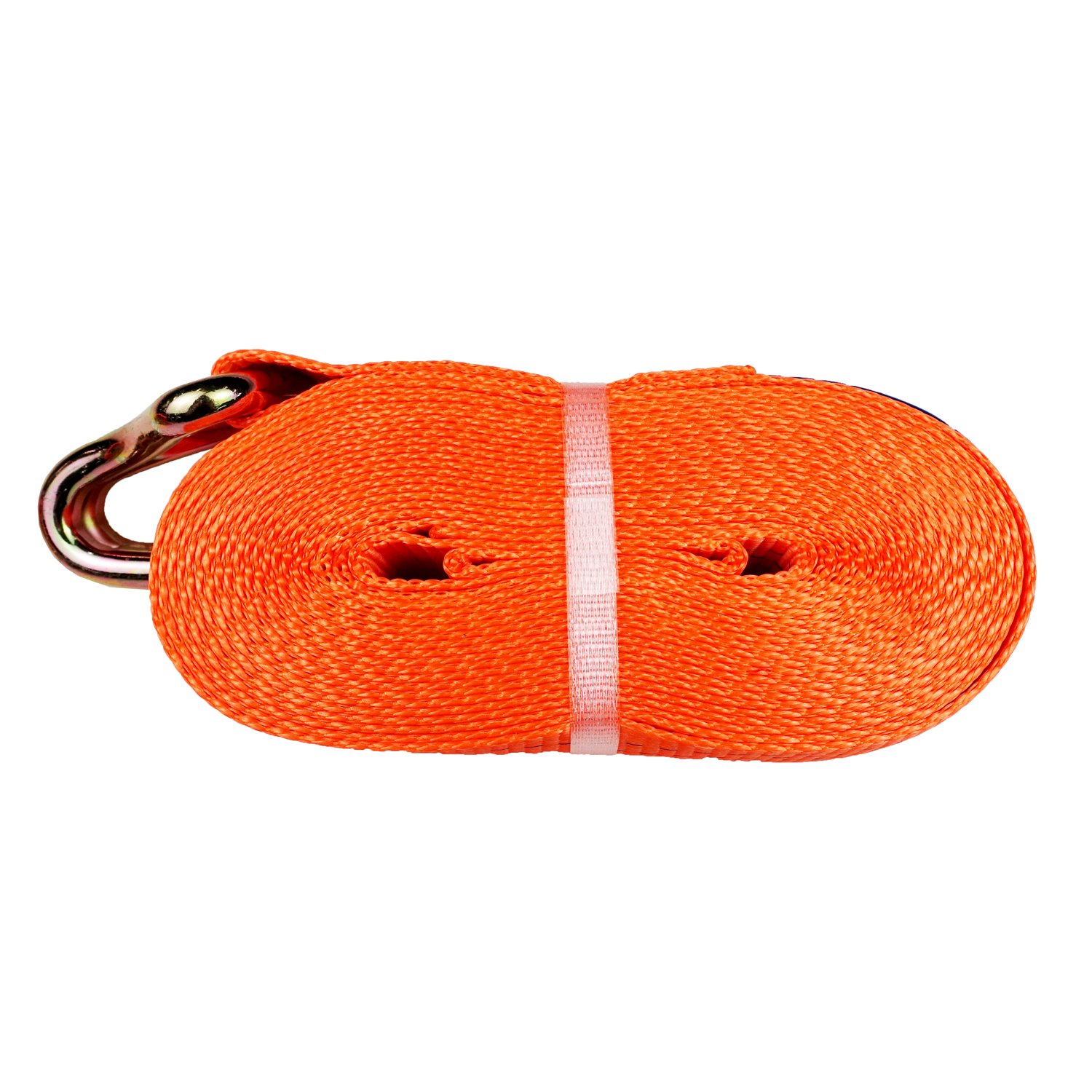 50mm x 9 metre Hi-Vis Ratchet Strap - Image 3