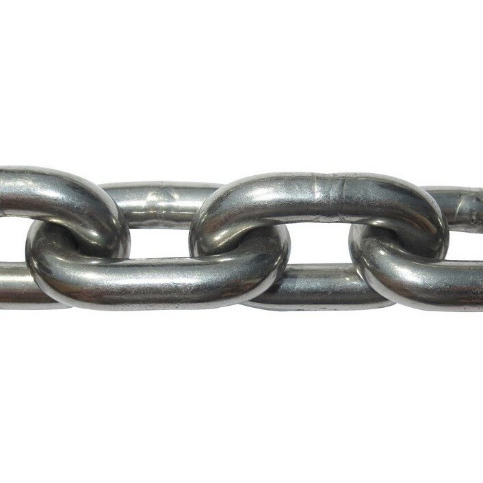 6mm Stainless Steel Chain (5 metre lengths)