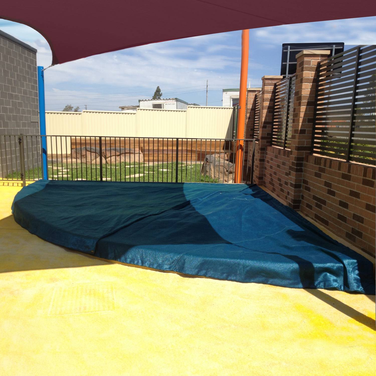 Custom Made Shade Cloth Tarpaulin Commercial Grade - Image 7