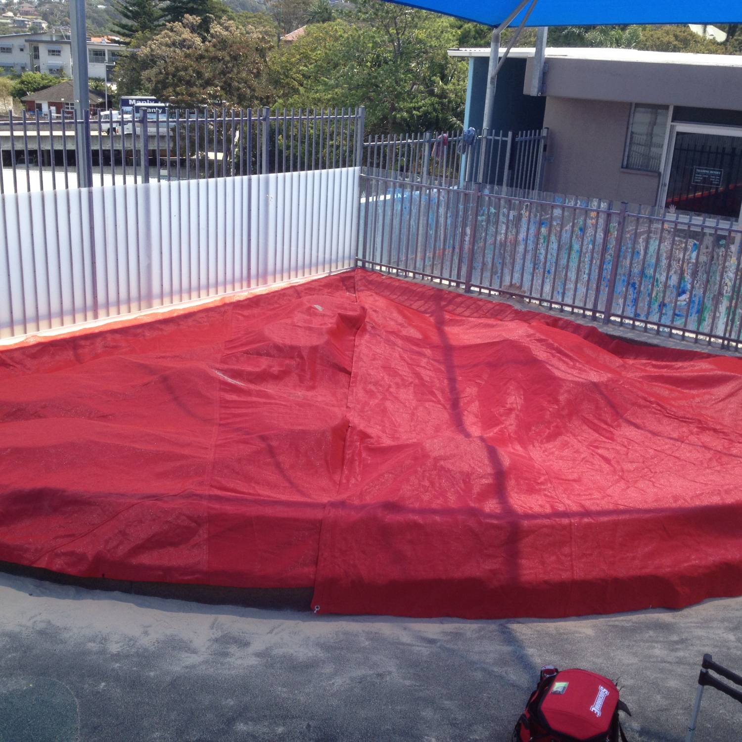 Custom Made Shade Cloth Tarpaulin Commercial Grade - Image 10