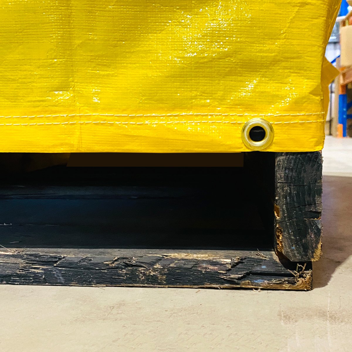 CrocSkin - Polyethylene High Vis Pallet Cover (240 gsm) - Image 2