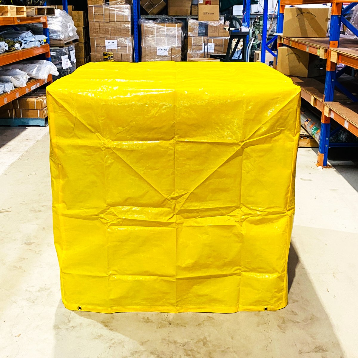 CrocSkin - Polyethylene High Vis Pallet Cover (240 gsm) - Image 3