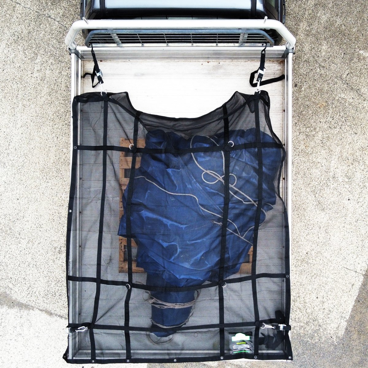 CrocSkin - Reinforced Mesh Cargo Tarps (350 gsm) - Image 2