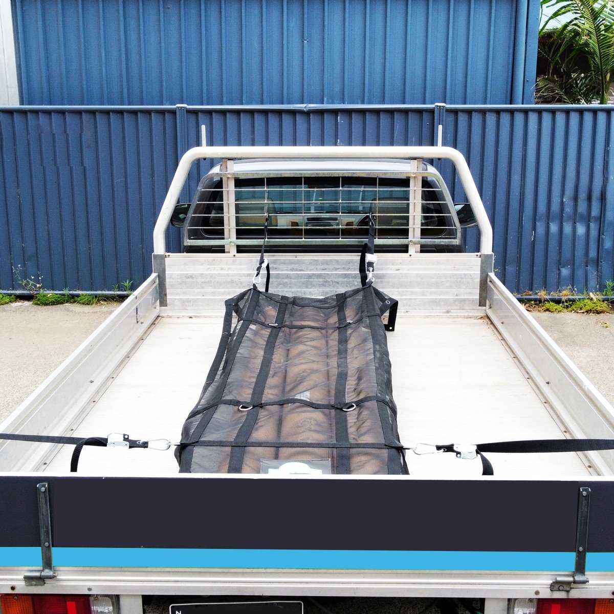 CrocSkin - Reinforced Mesh Cargo Tarps (350 gsm) - Image 3