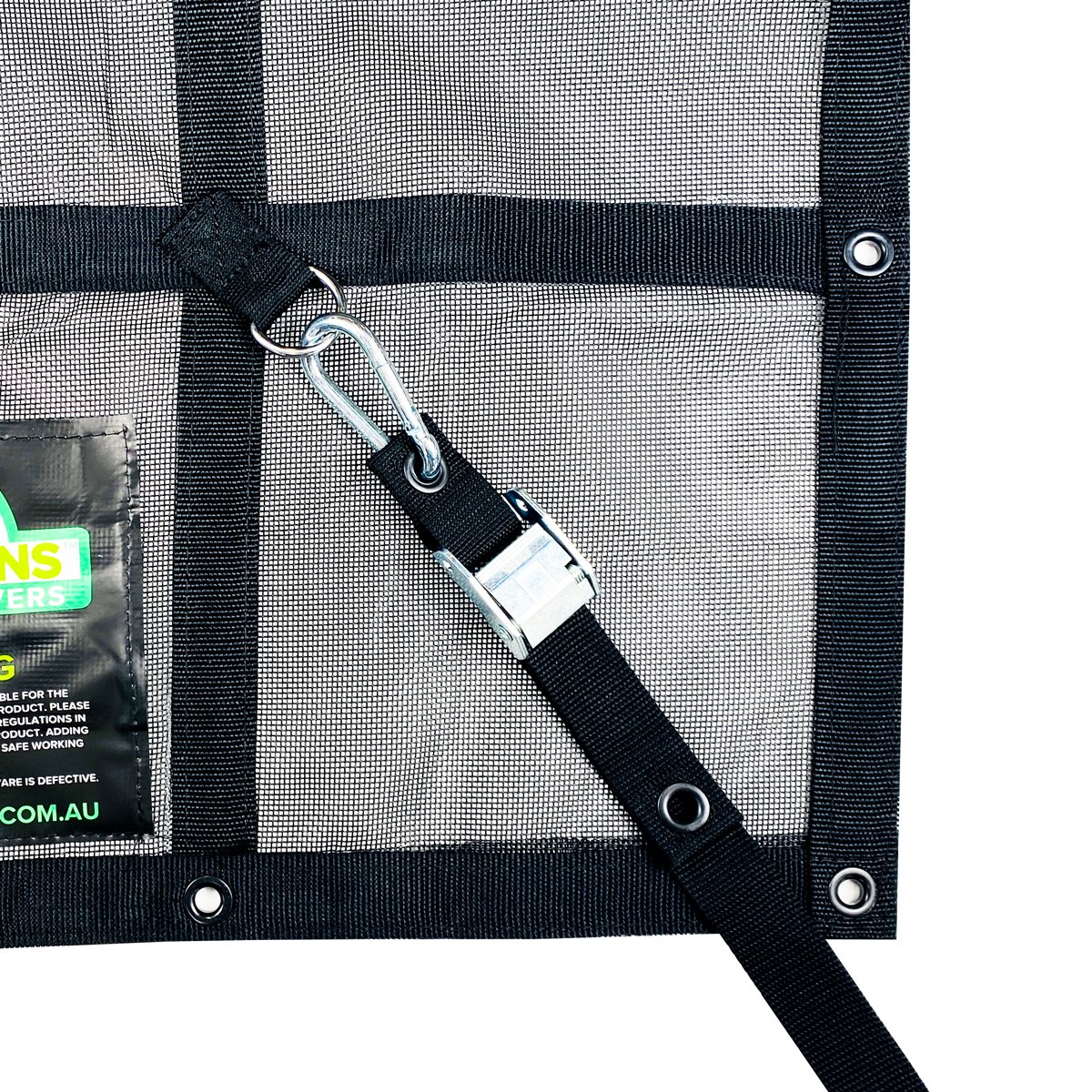 CrocSkin - Reinforced Mesh Cargo Tarps (350 gsm) - Image 10