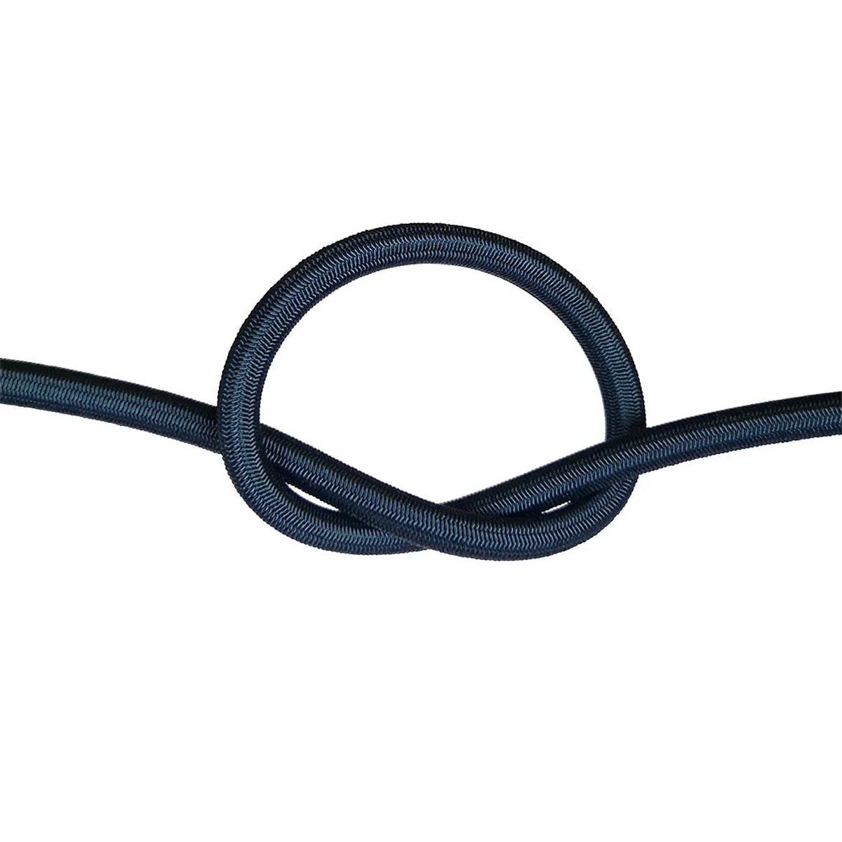 Black Shock Cord / Bungee Cord - By The Metre