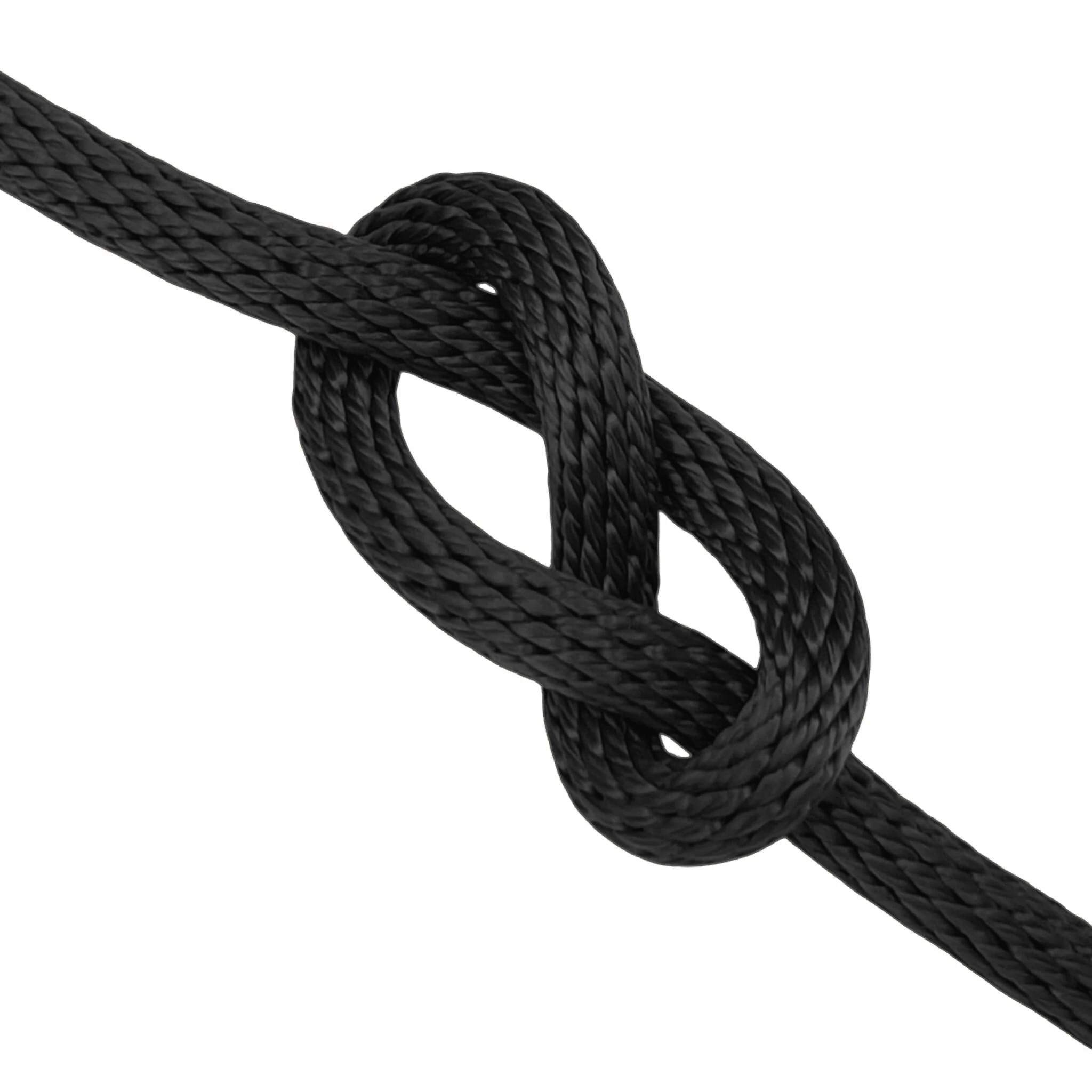 Spiral Sash Cord Black