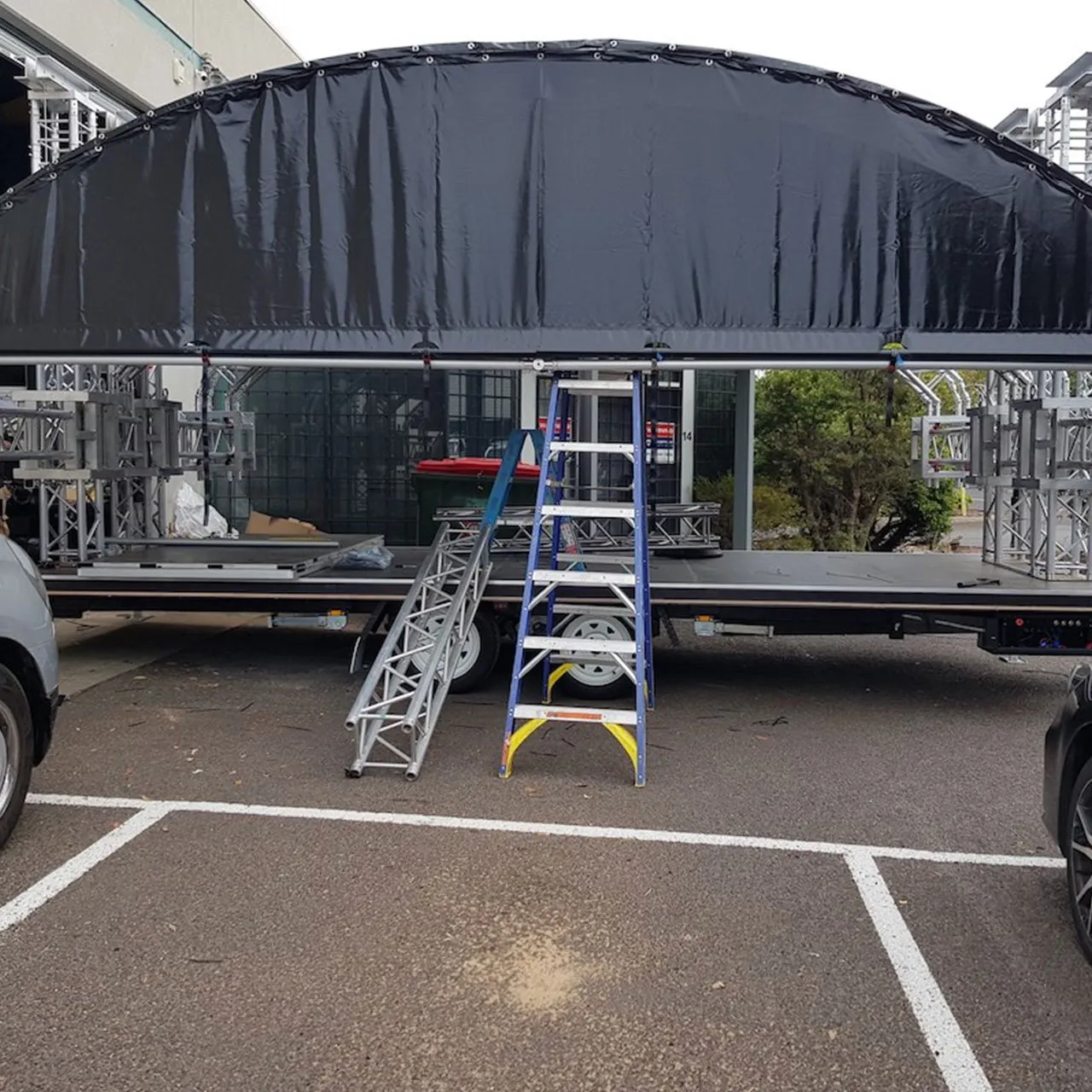 500gsm PVC Tarpaulin (Matte Finish) - Image 5